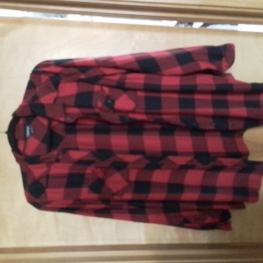 Torrid checkered shirt